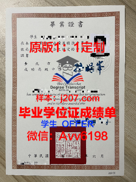 华沙工大毕业证图片:见证学术荣耀的瞬间