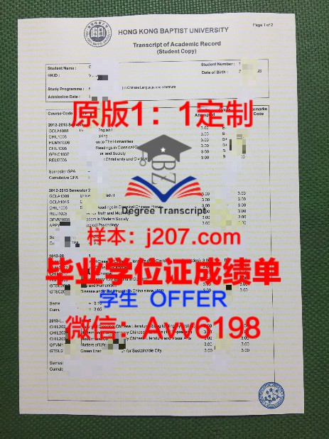 探索CCU学位成绩单定制的奥秘